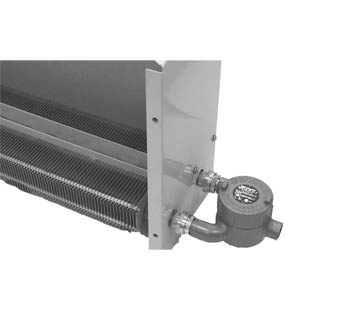 ICG Series convector heaters are designed to heat areas classified as hazardous locations designated for Class I, Groups B, C & D, Division 1 and 2 environments. Typical applications involve petroleum refineries and gasoline storage and dispensing areas, industrial firms that use flammable liquids in dip tanks for parts cleaning, petrochemical companies manufacturing chemicals, dry cleaning plants, utility and natural gas plants, aircraft hangers, fueling areas and many other hazardous areas covered by these classifications.