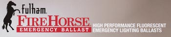 fulham firehorse high performance fluorescent emergency lighting ballasts