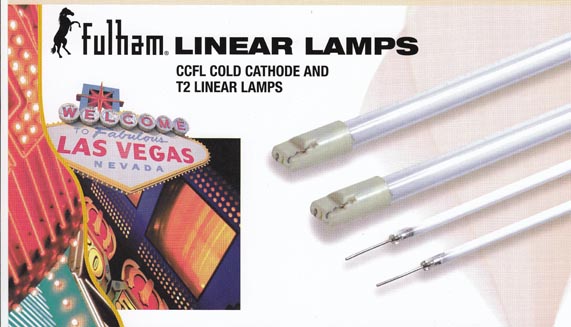 fulham ccfl cold cathode fluorescent linear lamps and t2 linear lamps 