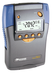 fiber fibre optic optics optical wire cable power meter by kingfisher international ki7600 ingaas