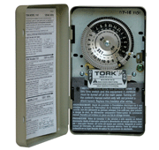 electromechanical time switch switches by tork