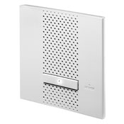 leviton 47000-w1 intercom door station white