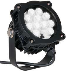 black color led 16 watt dock light lights lighting docklight spot flood