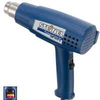 steinel hl 1610 s two stage heat gun 34810