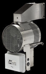 JUW - Washdown Corrosion Resistant Unit Heaters marley engineered products qmark berko